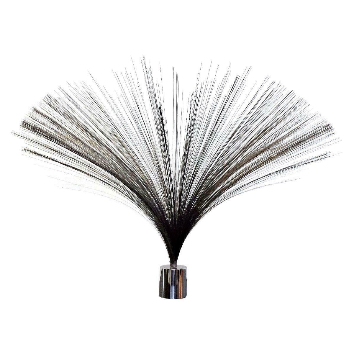 Iron Sculpture In Style Of Harry Bertoia, Circa 1960
