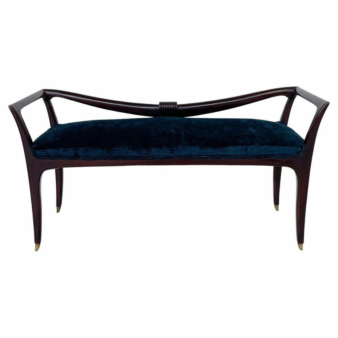 Mid Century Modern Bench By Emilio Lancia, Italy, 1930s