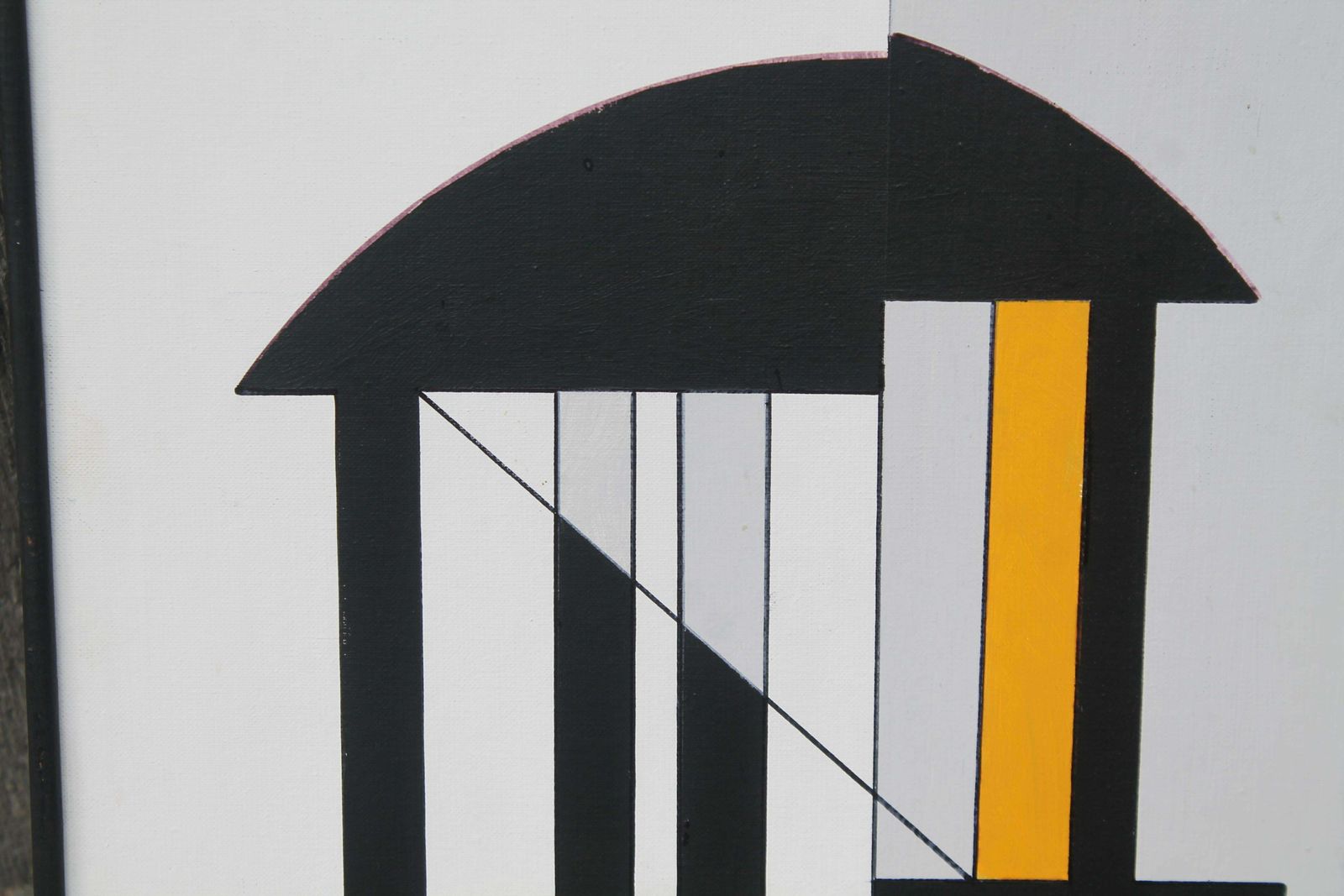 Oil On Canvas By Guy Vandenbranden, Belgium, 2008 photo for sale