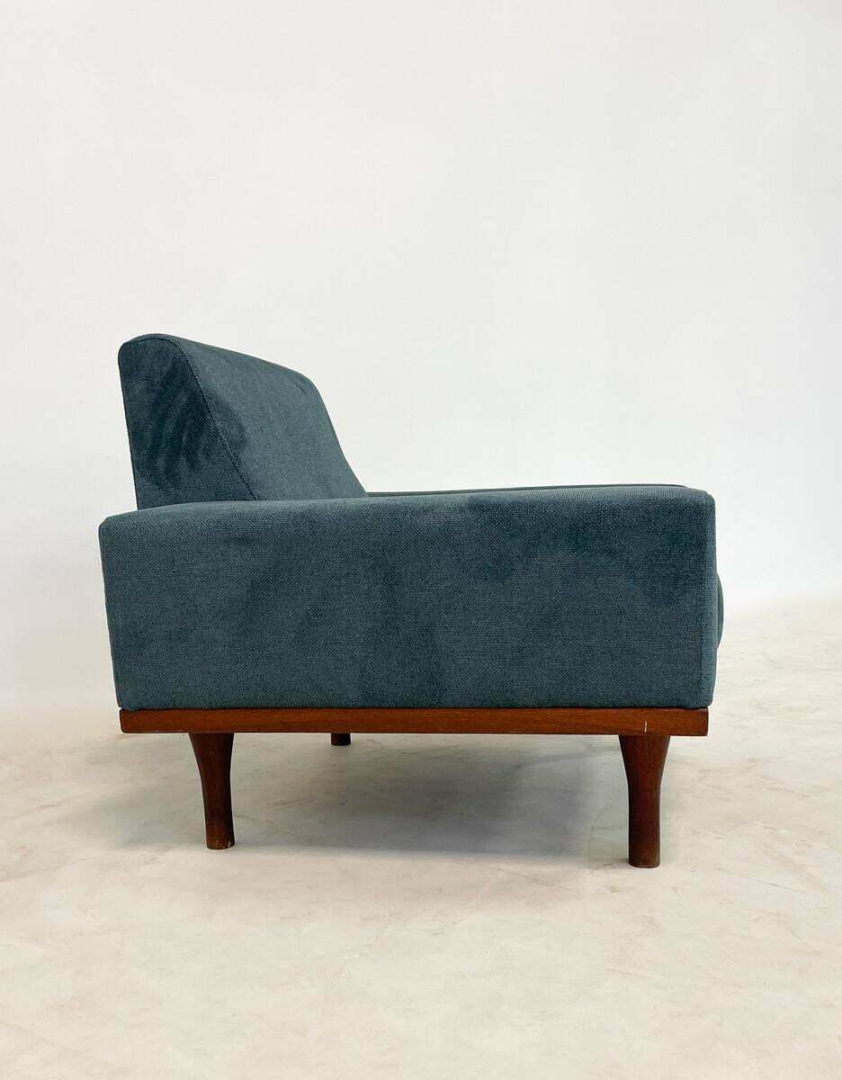 Mid Century Modern Pair Of Armchairs Model "Australia" By Illum Wikkelsø photo for sale