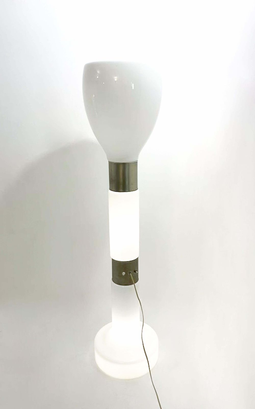 Mid Century Modern Floor Lamp By Carlo Nason, Italy, 1960s photo for sale