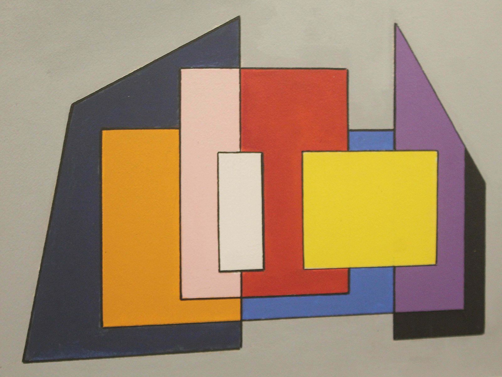 Water Painting By Guy Vandenbranden, Belgium, 1997 photo furniture