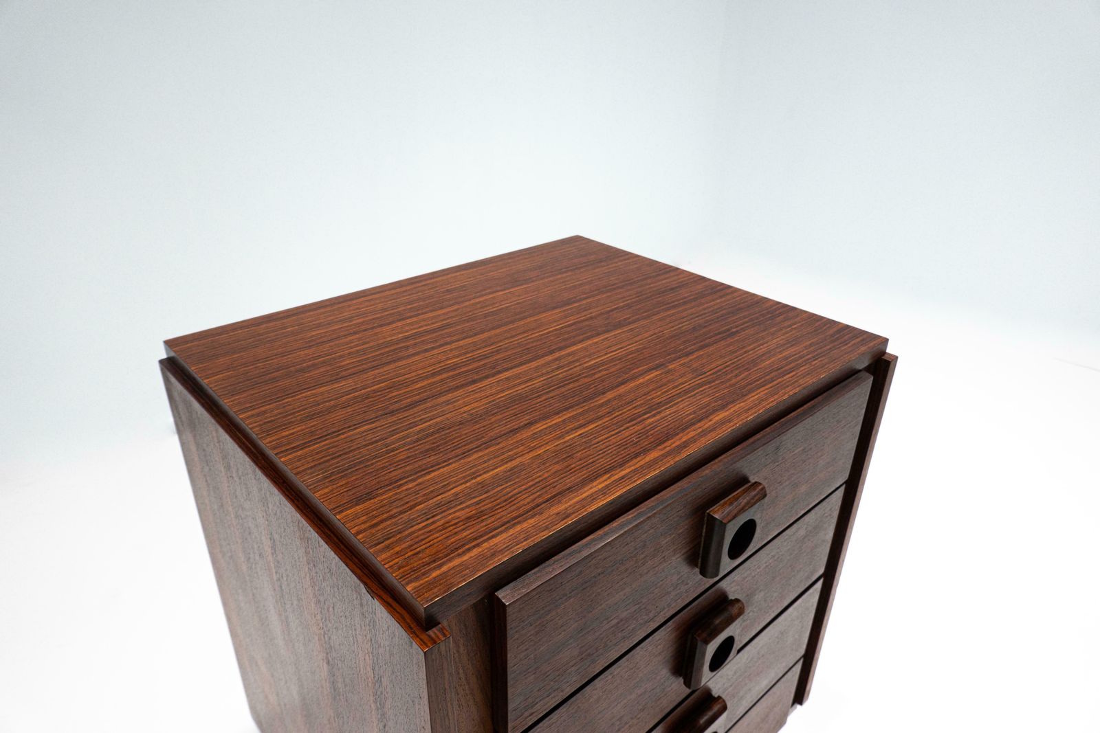 Mid Century Modern Italian Dressing Table, Teak, 1960s photo vinterior