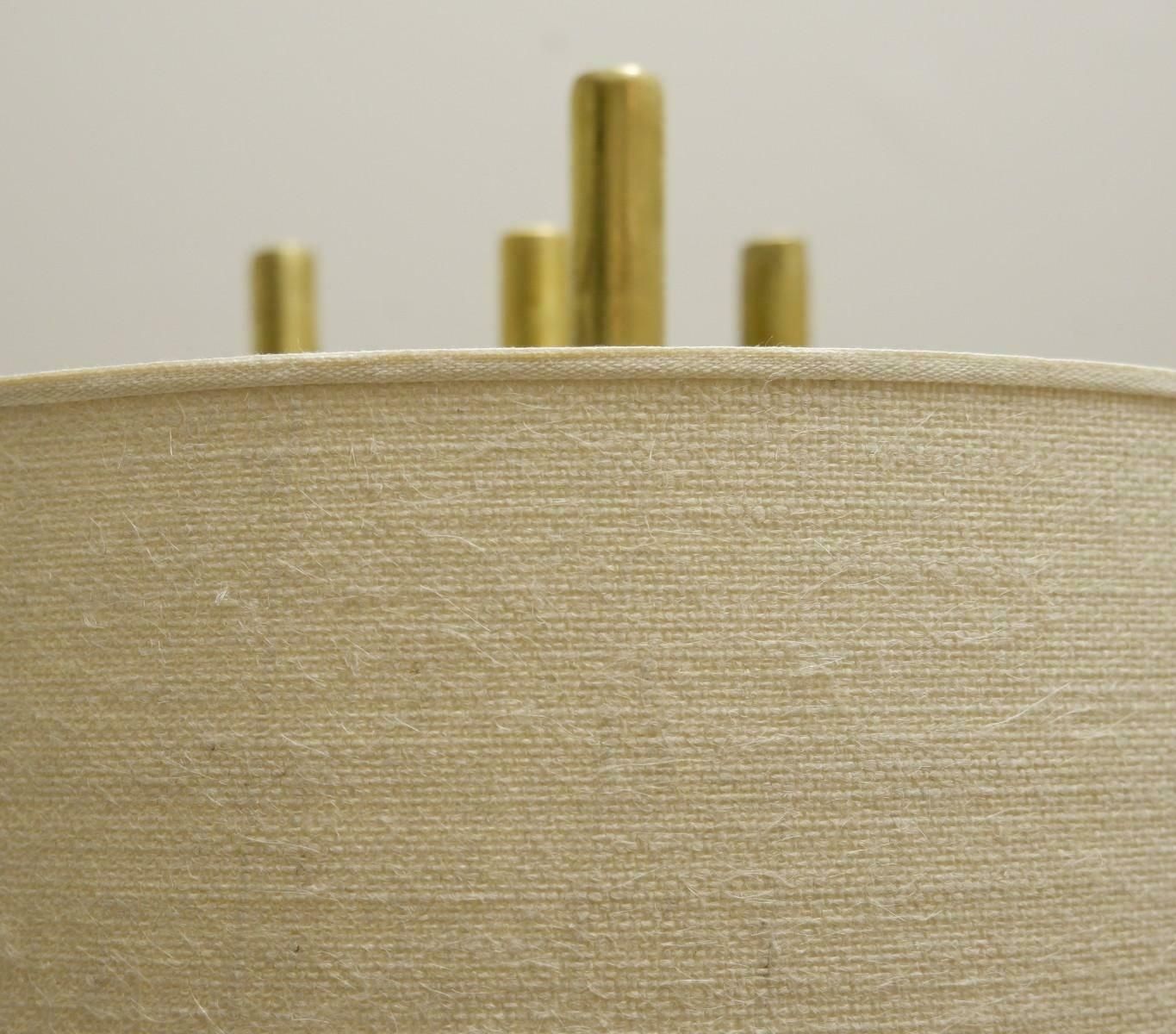Pair Of Faux Bamboo Table Lamps photo vinterior