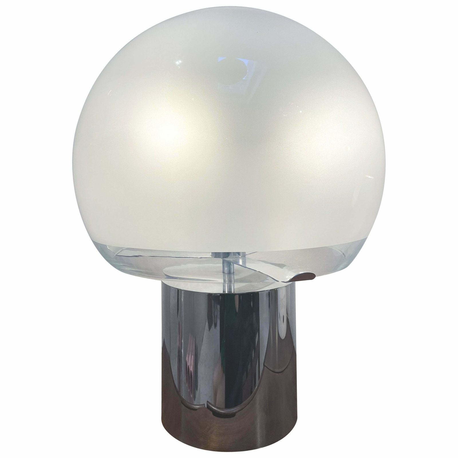 Mid Century Modern Porcini Table Lamp By Luigi Caccia Dominioni, Italy, 1960s