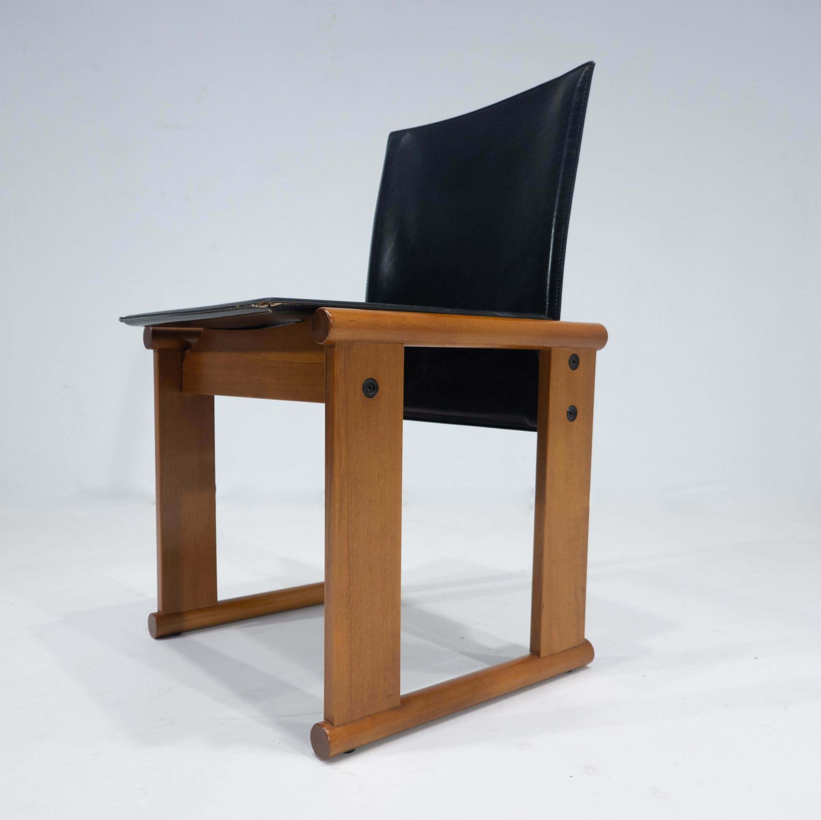 5094.0 Mid Century Modern Set Of 4 Chairs By Afra And Tobia Scarpa, Italy, 1960s photo