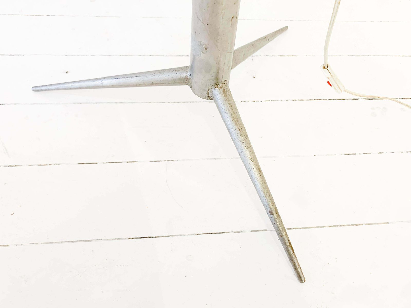 photo for sale Mid Century Metal Floor Lamp By Emiel Veranneman, Belgium 1958