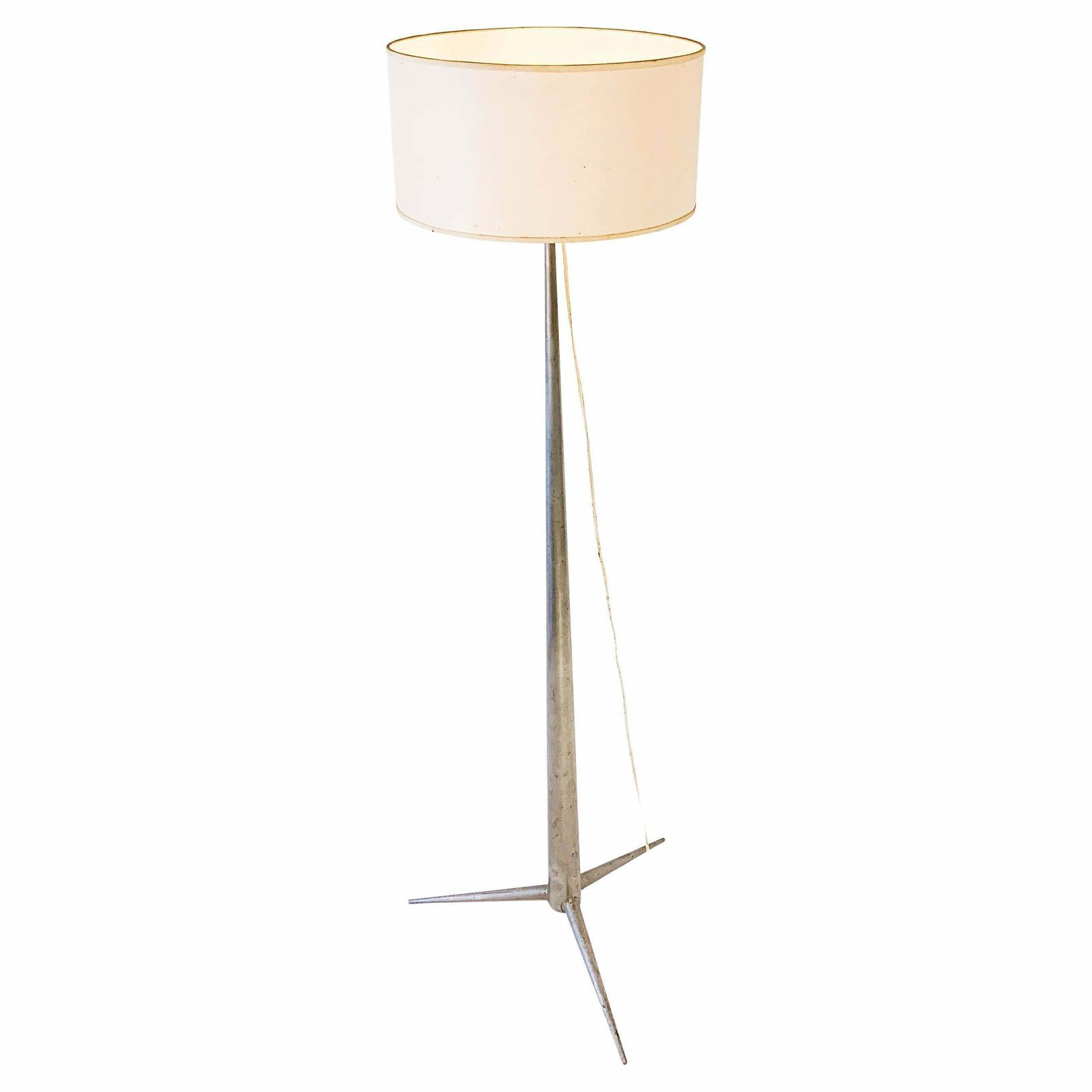 23880.0 Mid Century Metal Floor Lamp By Emiel Veranneman, Belgium 1958 photo