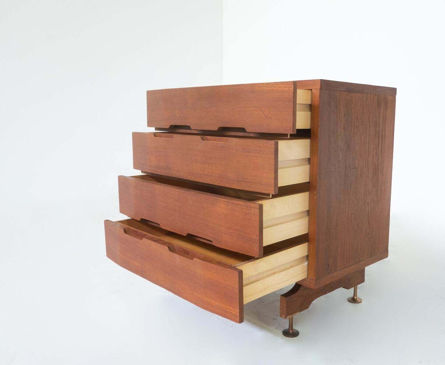 Mid Century Modern Small Chest Of Drawers, Italy, 1960s photo 1035.0