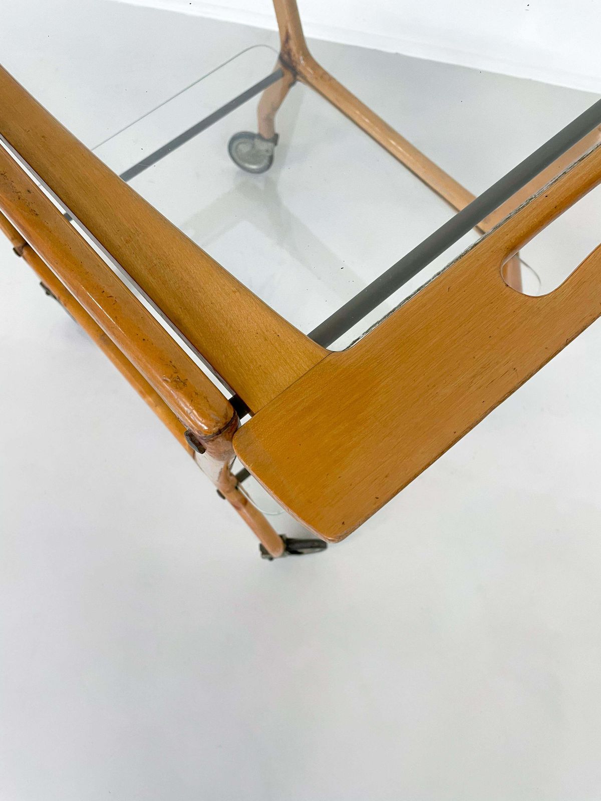 Mid Century Modern Trolley By Ico Parisi For Angelo De Baggis, Italy, 1950s photo for sale