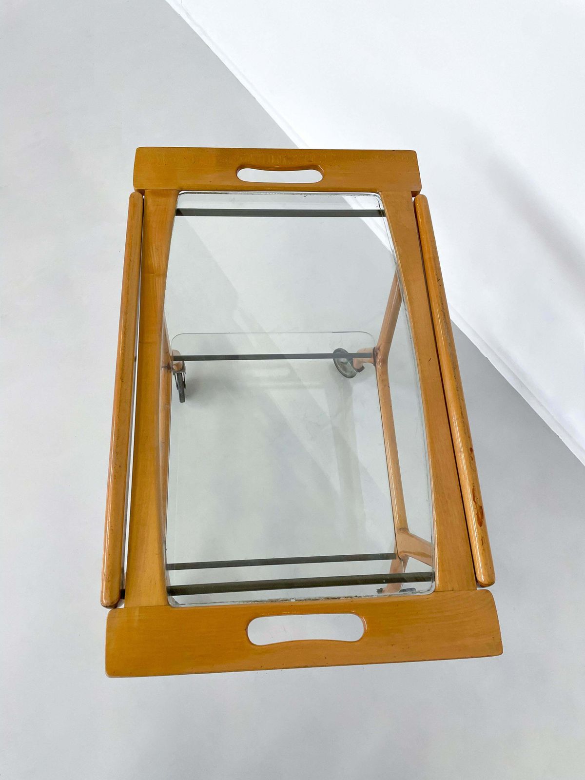 Mid Century Modern Trolley By Ico Parisi For Angelo De Baggis, Italy, 1950s photo Furniture