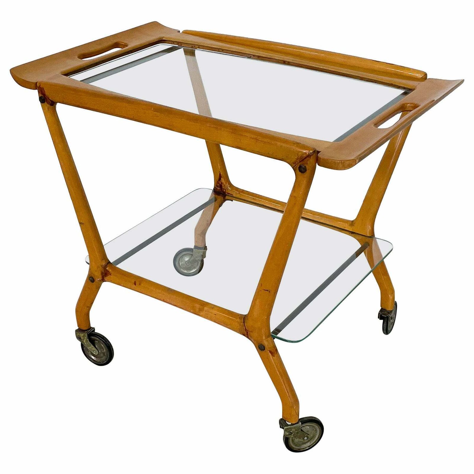 Mid Century Modern Trolley By Ico Parisi For Angelo De Baggis, Italy, 1950s photo 1354.0