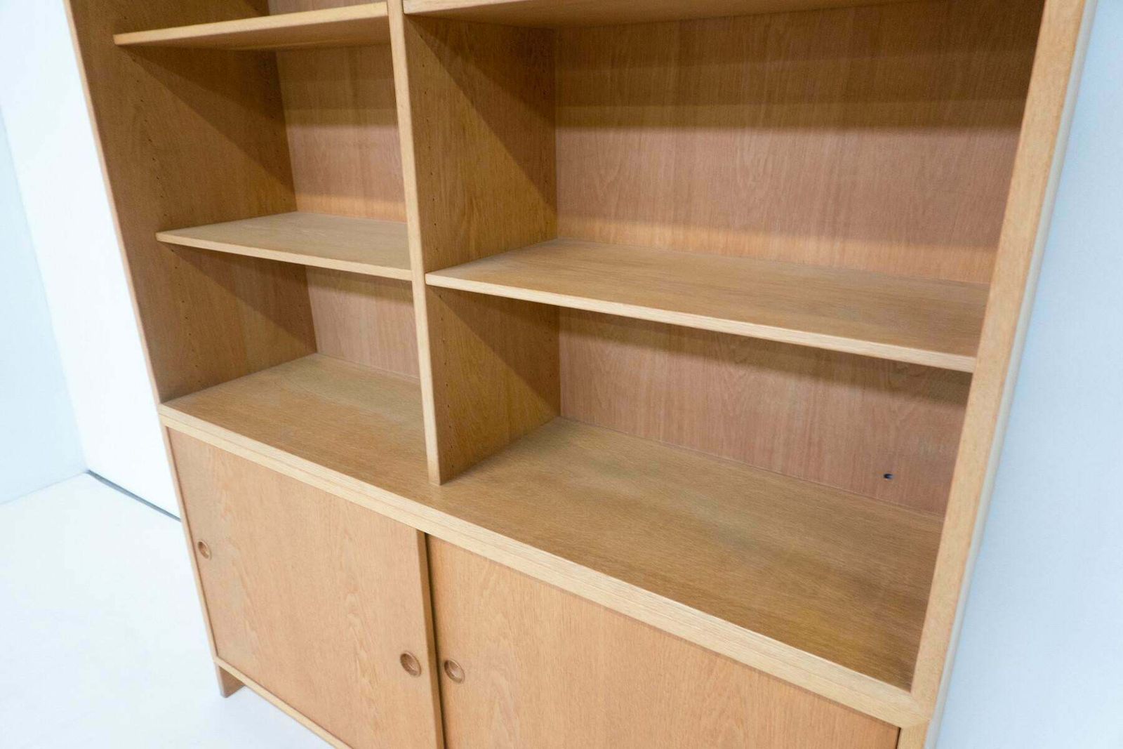Mid Century Modern Wall Unit By Borge Mogensen,Denmark, 1960s photo Furniture