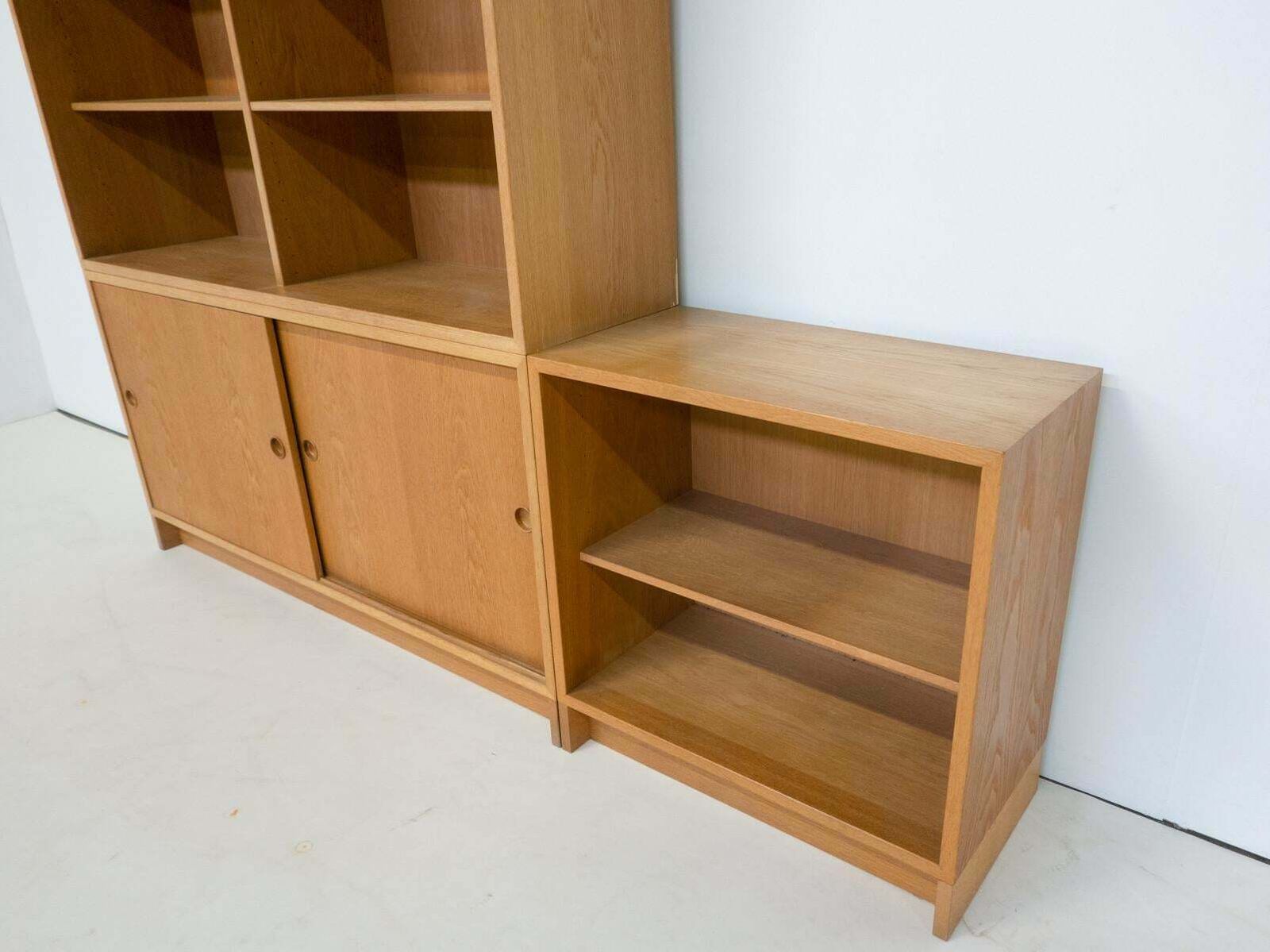 photo furniture Mid Century Modern Wall Unit By Borge Mogensen,Denmark, 1960s
