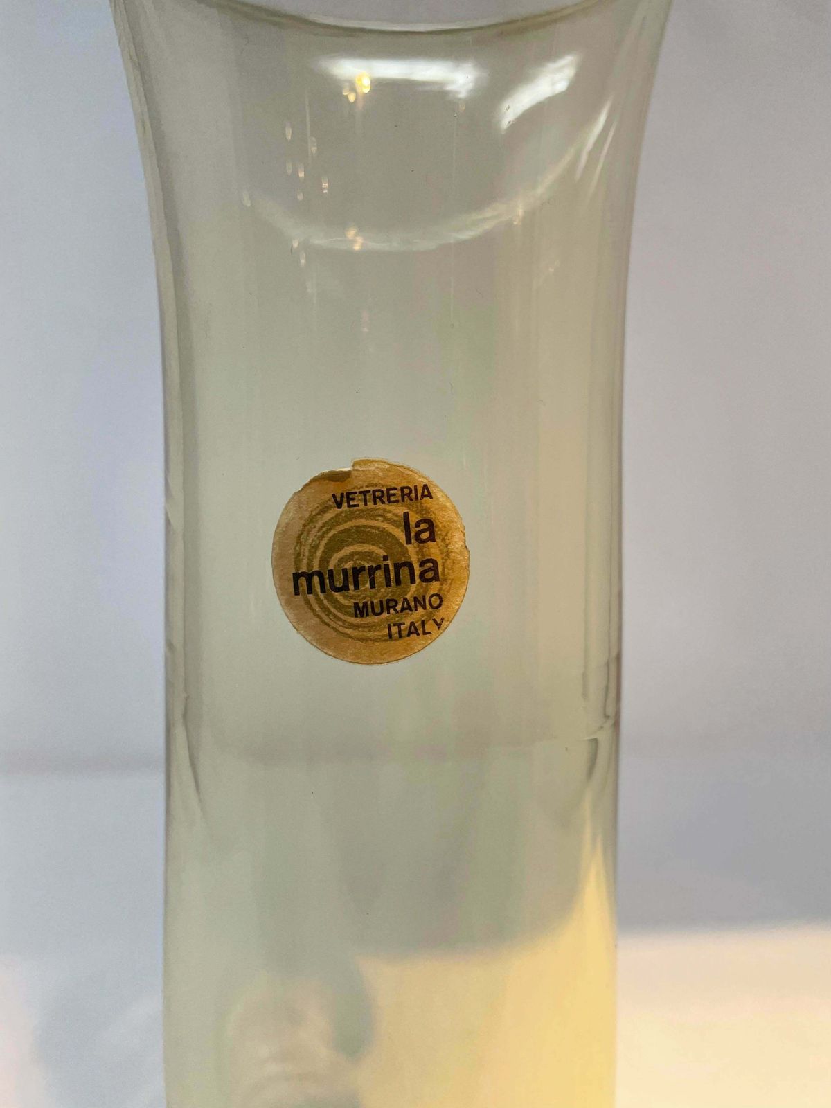 Vase Gianmaria Potenza For La Murina, 1960s