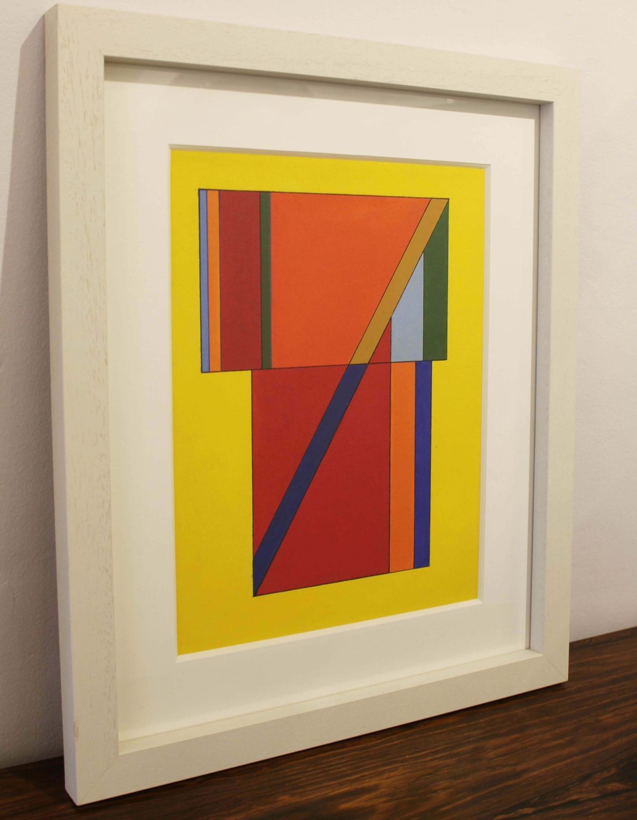 Water Painting By Guy Vandenbranden, Belgium, 1979 photo furniture