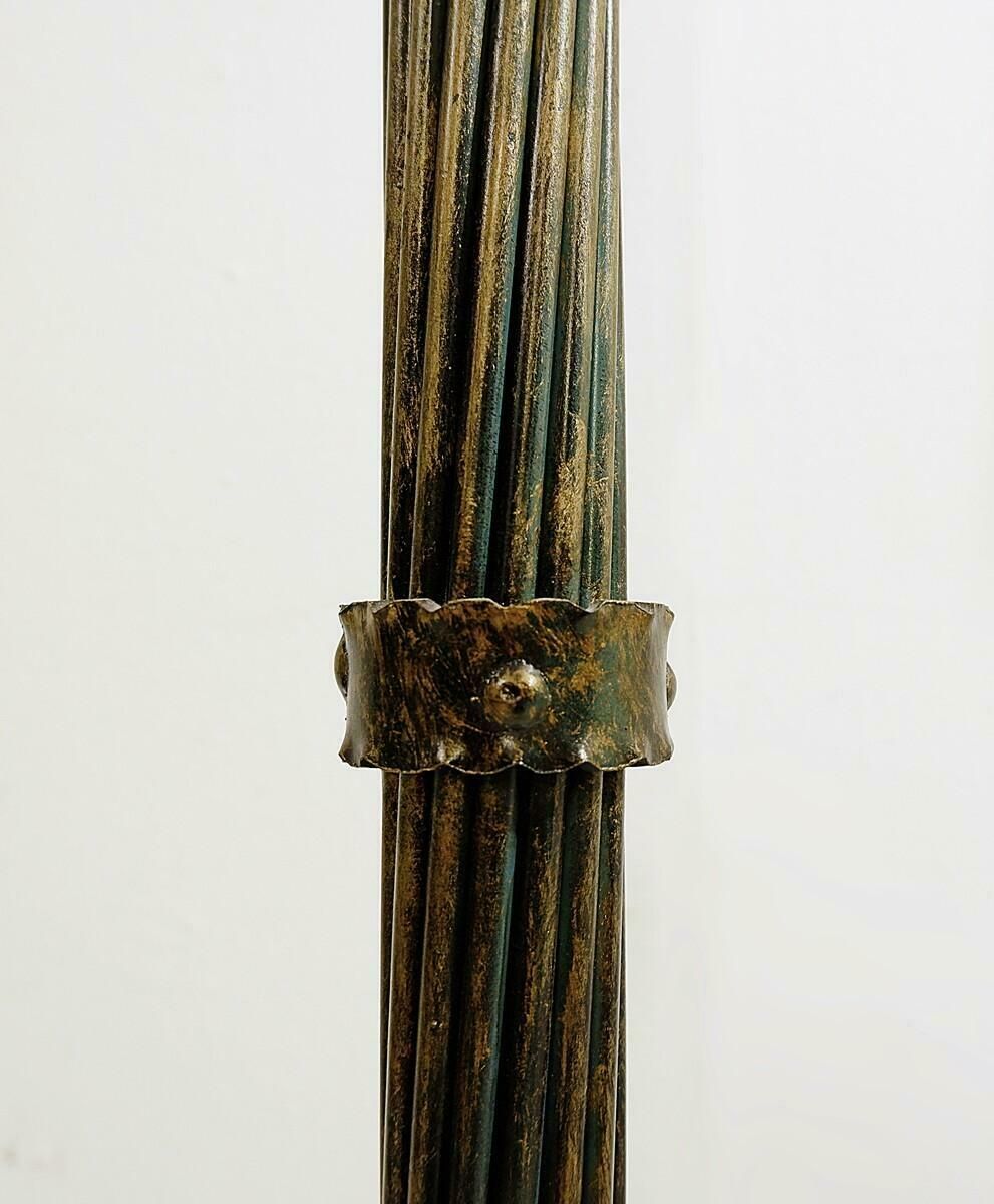 Mid Century Modern Murano Glass Floor Lamp, Italy, In The Style Of Poliarte photo vinterior