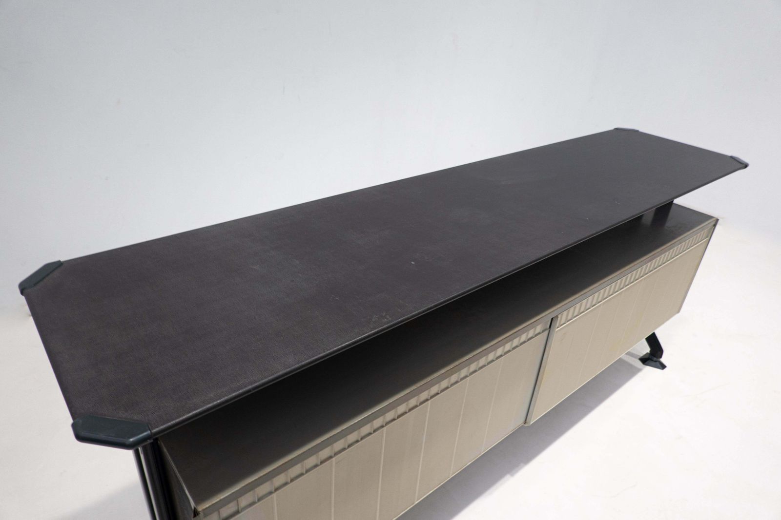Mid Century Sideboard From The "Arco" Series By Studio Bbpr For Olivetti, Italy photo for sale