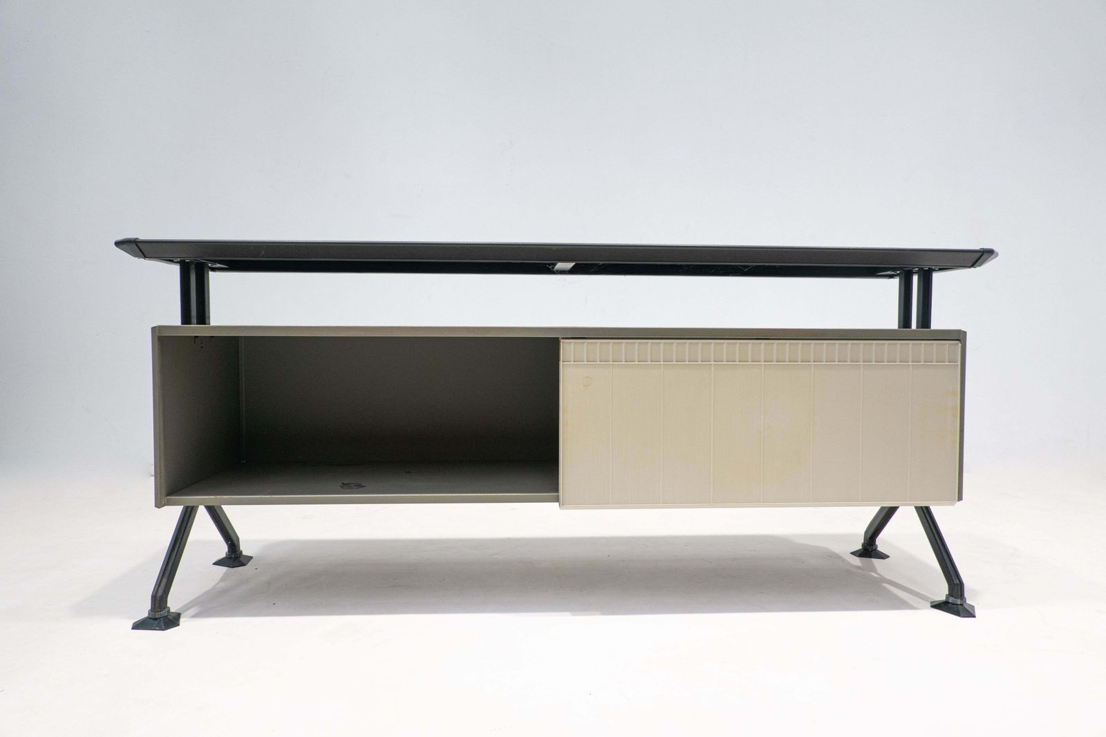 photo furniture Mid Century Sideboard From The "Arco" Series By Studio Bbpr For Olivetti, Italy