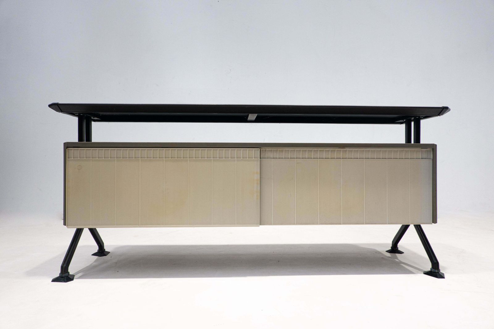 Furniture Mid Century Sideboard From The "Arco" Series By Studio Bbpr For Olivetti, Italy photo