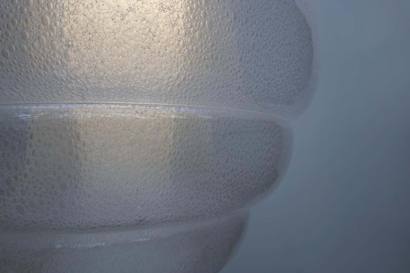 Mid Century Modern Pendant Light By Carlo Nason For Mazzega, Murano Glass, Italy photo vinterior