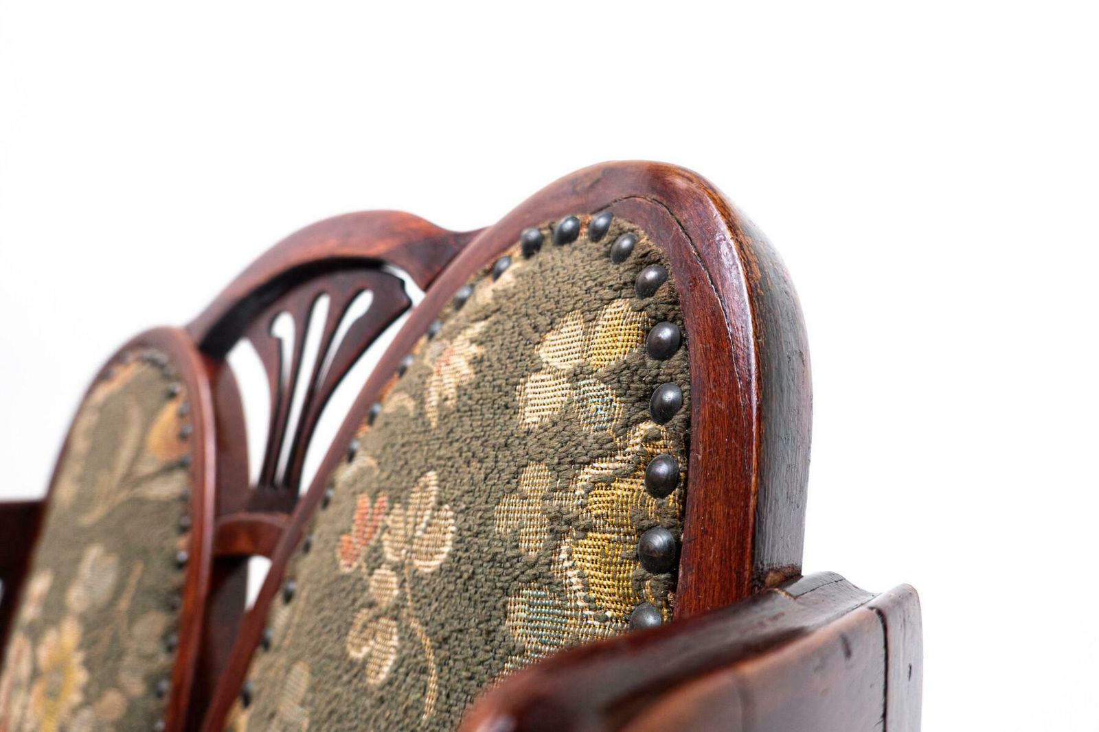 Bentwood Armchair By Thonet, Beech And Fabric, 1930s photo vinterior