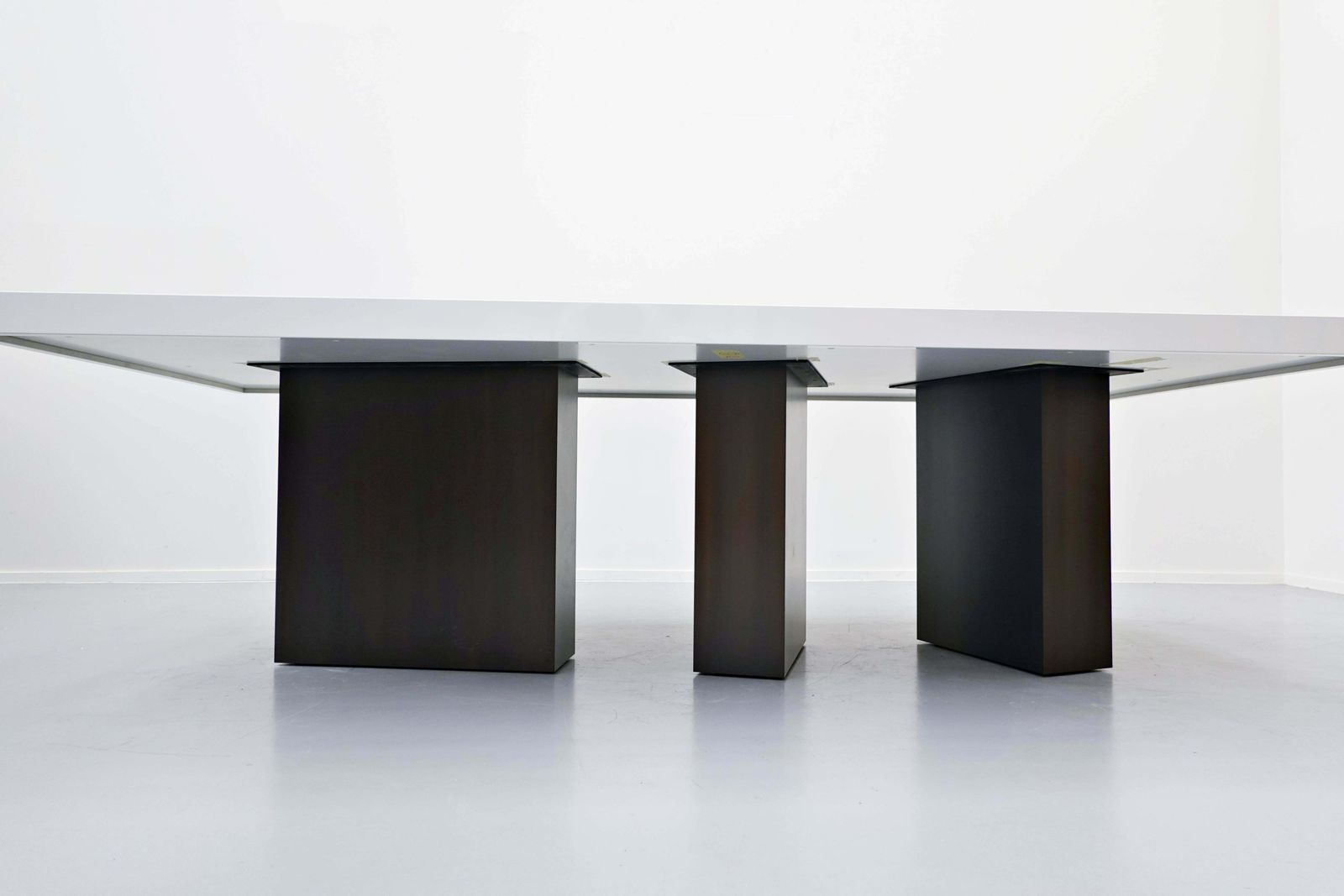 Large Lacquered Dining Table Designed By Iceberg Architecture Studio photo furniture