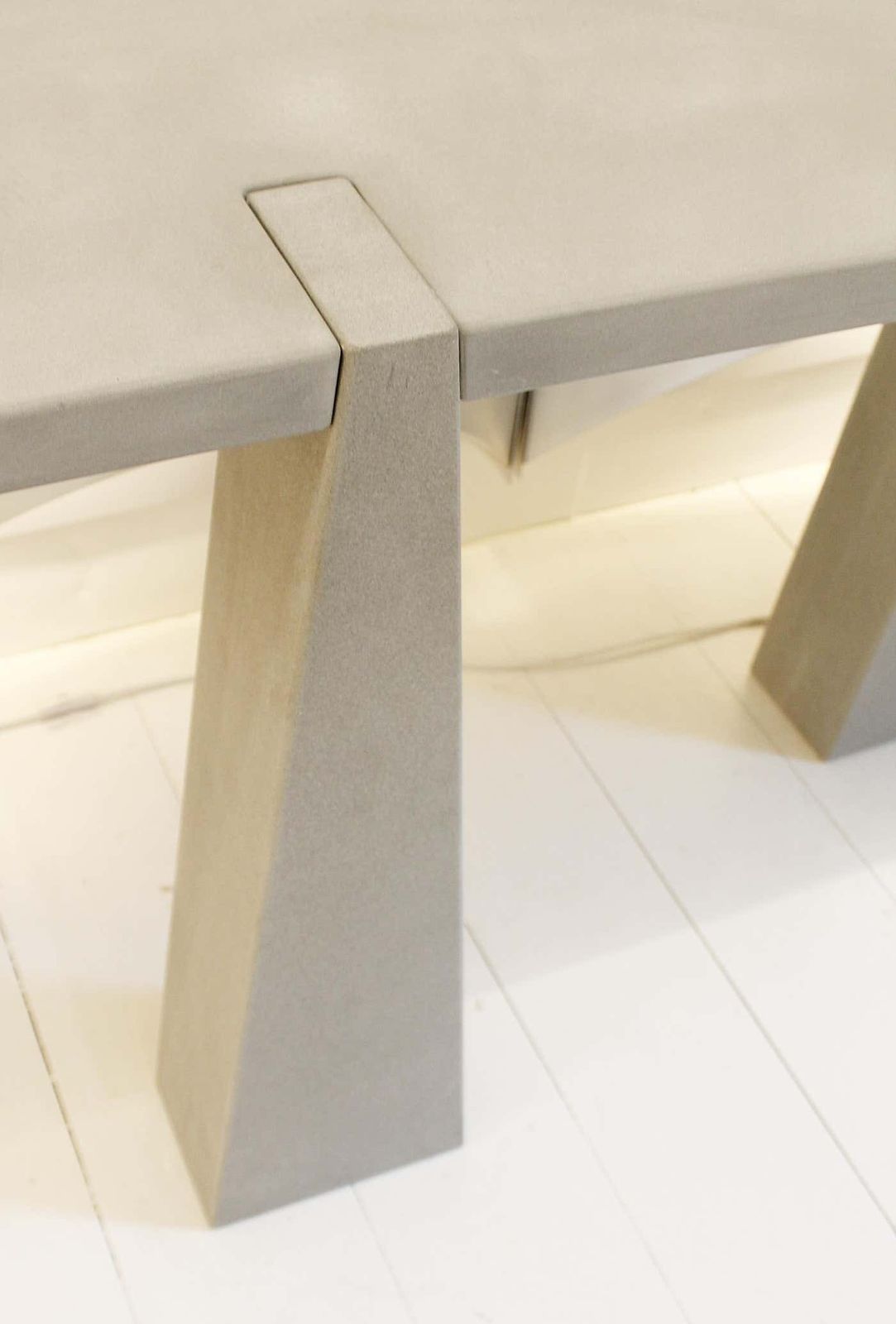 Pietra Serena Stone Console By Angelo Mangiarotti For Skipper, Italy, 1978 photo 12736.0
