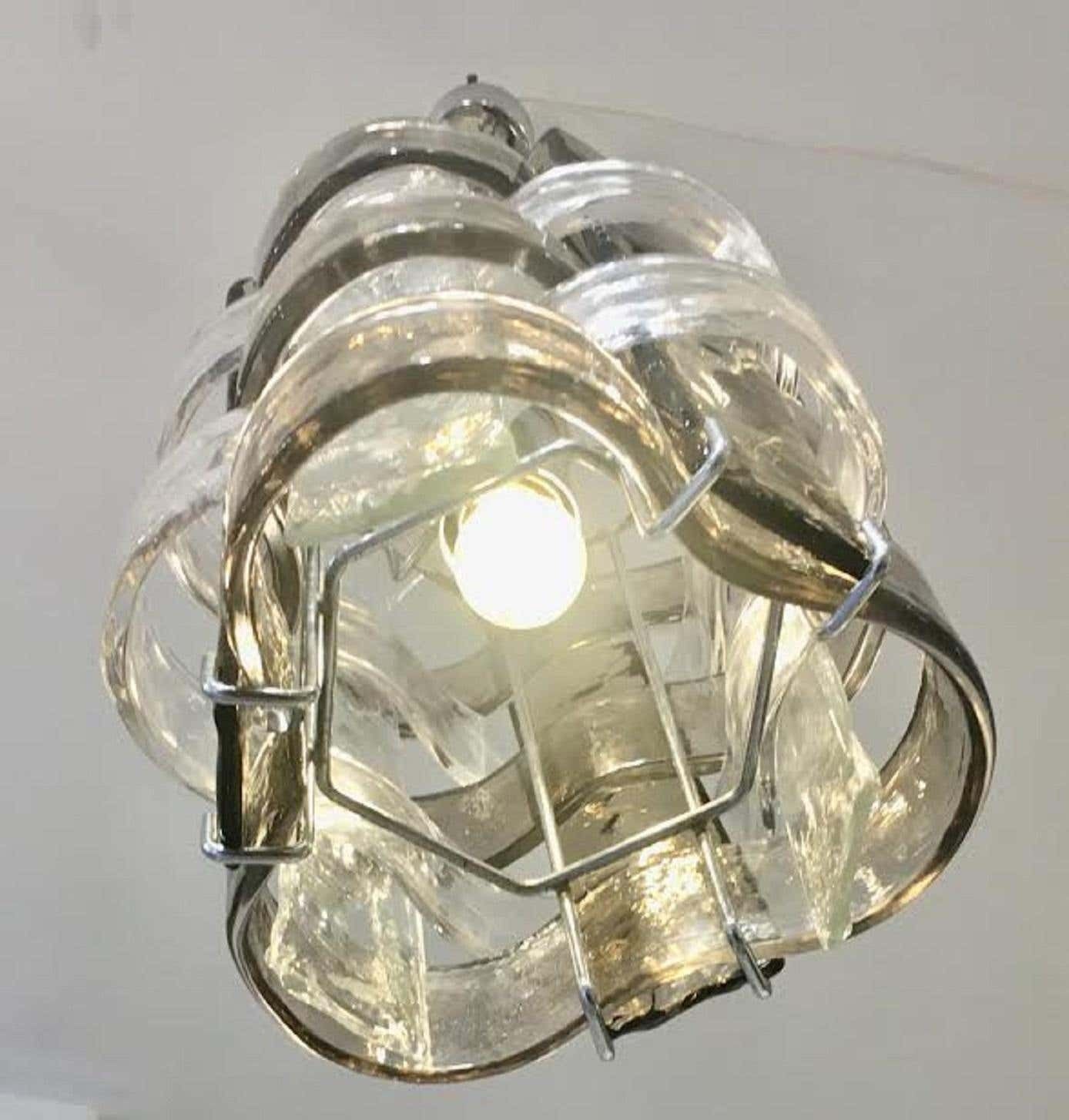 Pendant By Carlo Nason In Murano Glass, Italy, Circa 1960 photo 2070.0