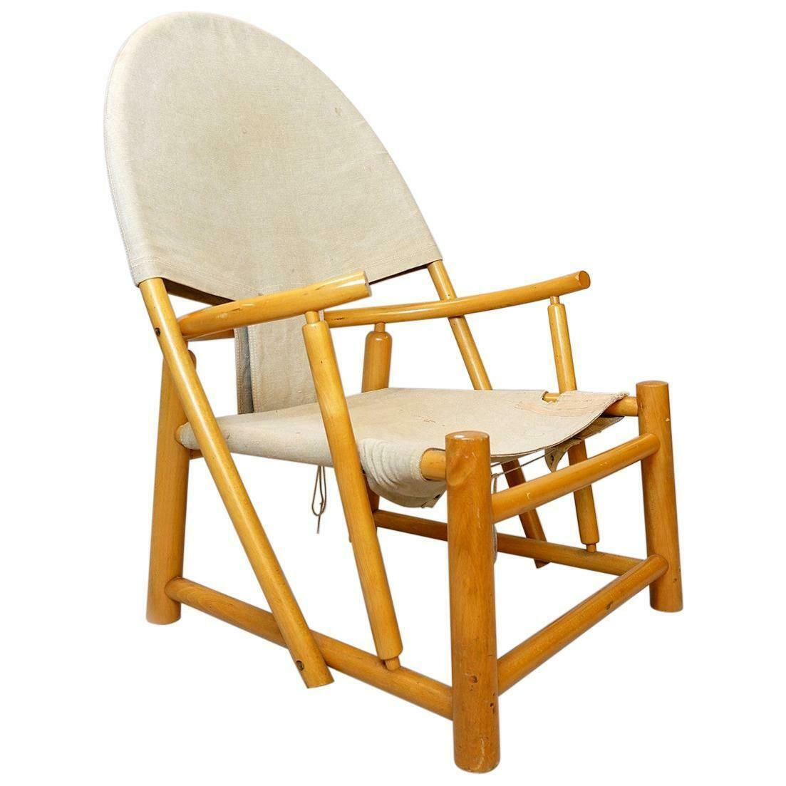 Mid Century Modern G23 Hoop Armchair By Piero Palange & Werther Toffoloni, Germa