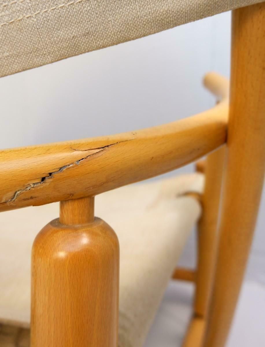 Mid Century Modern G23 Hoop Armchair By Piero Palange & Werther Toffoloni, Germa photo vinterior