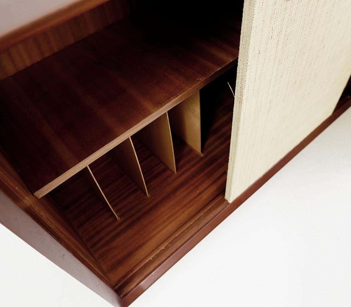 Mid Century Modern Italian Sideboard, Teak, Italy, 1960s photo furniture
