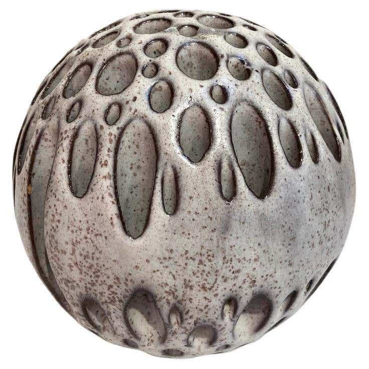 Mid Century Modern Ceramic Sculpture By Alessio Tasca, Italy, 1970s