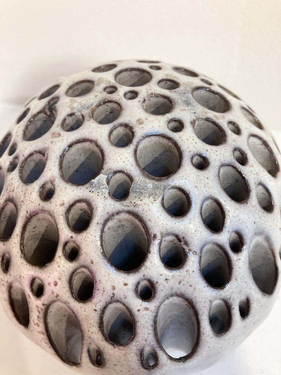 Mid Century Modern Ceramic Sculpture By Alessio Tasca, Italy, 1970s photo buy