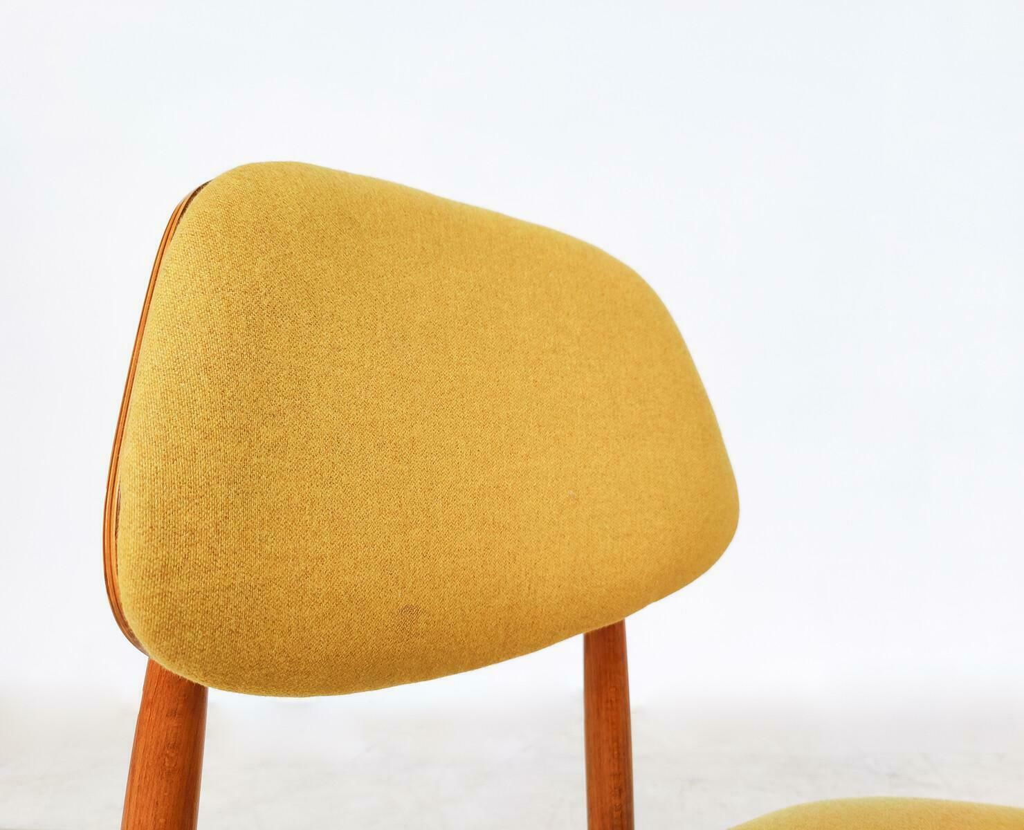 Mid Century Modern Set Of 6 Dining Chairs, Italy, 1960s photo buy