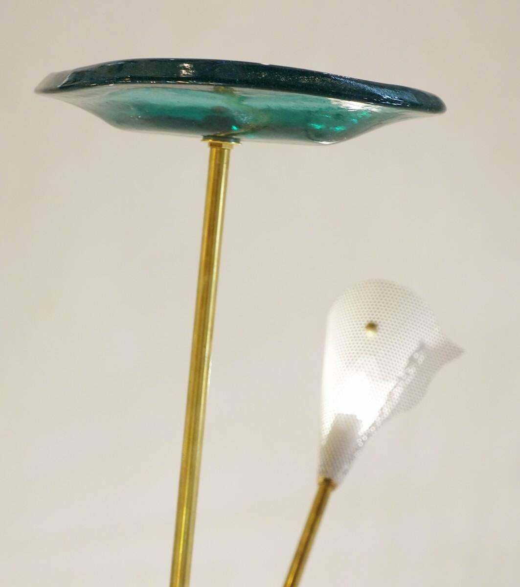 Glass And Brass Sputnik Chandelier, Belgian Creation Signed "Jn" photo for sale