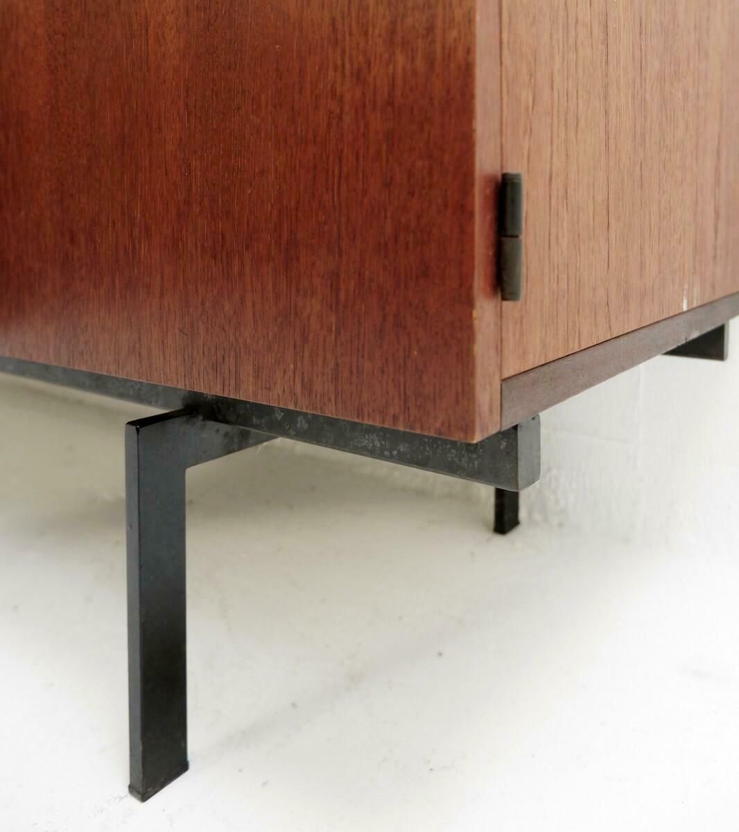Mid Century Pastoe "Cu07" Japanese Series Highboard By Cees Braakman   1950s photo vinterior