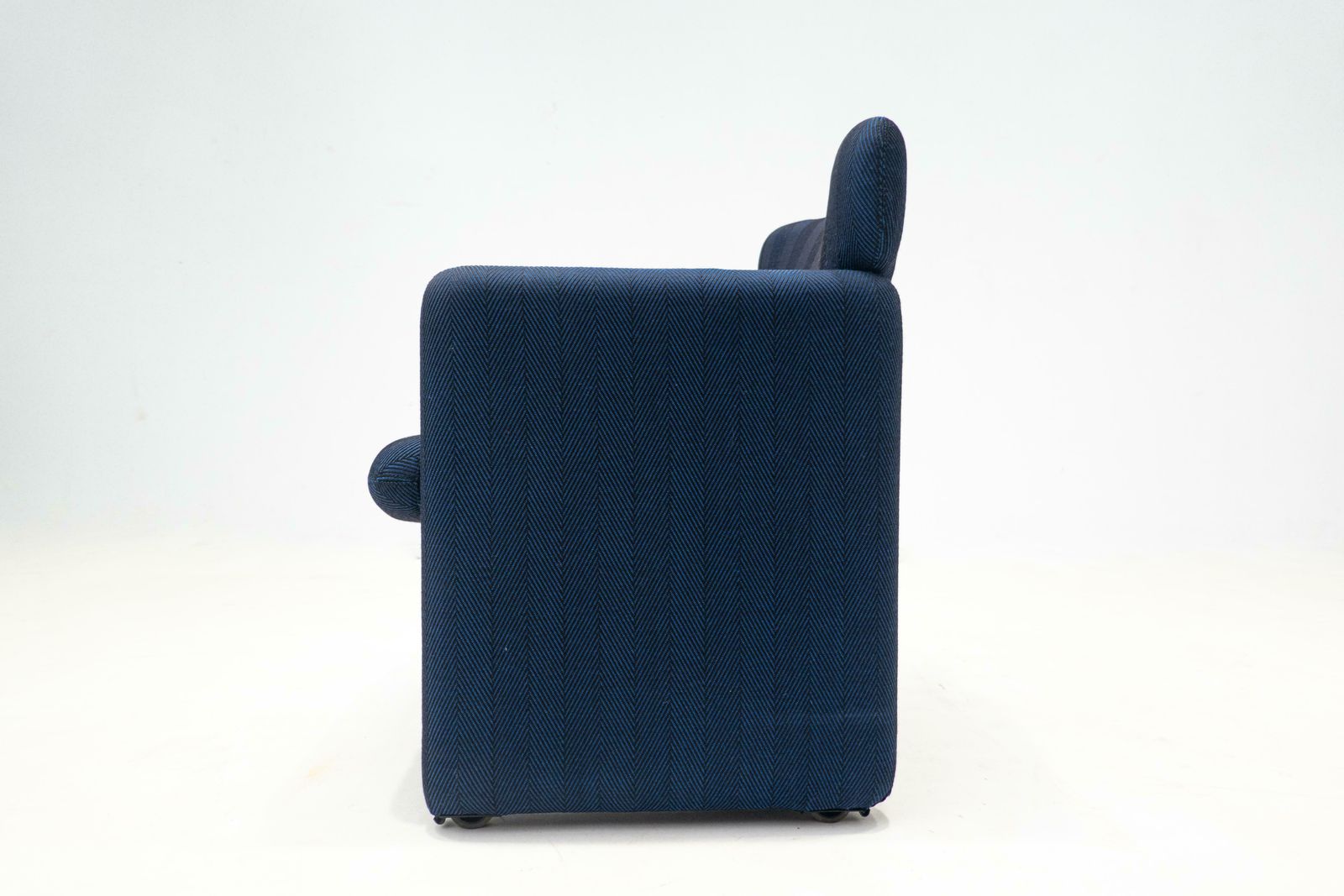 Mid Century Sliding Conference Armchair By Luigi Caccia Dominioni For Azucena photo buy
