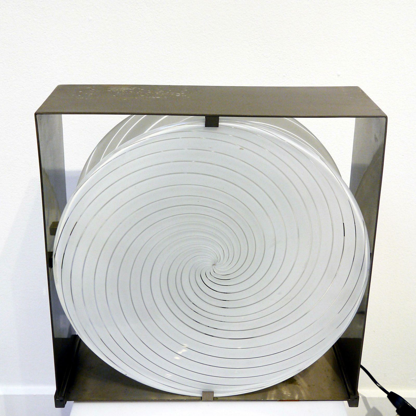 Table Lamp Spiral Lt217 By Carlo Nason For Mazzega, Italy 1960s photo furniture