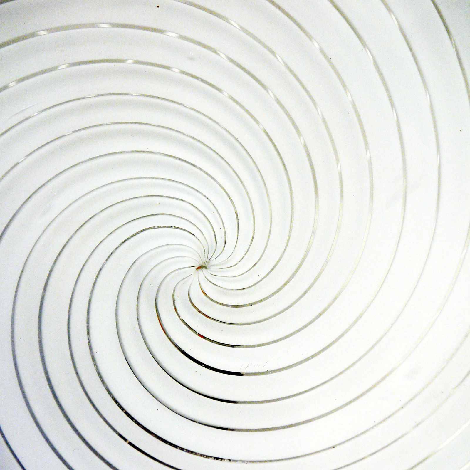 Table Lamp Spiral Lt217 By Carlo Nason For Mazzega, Italy 1960s photo for sale