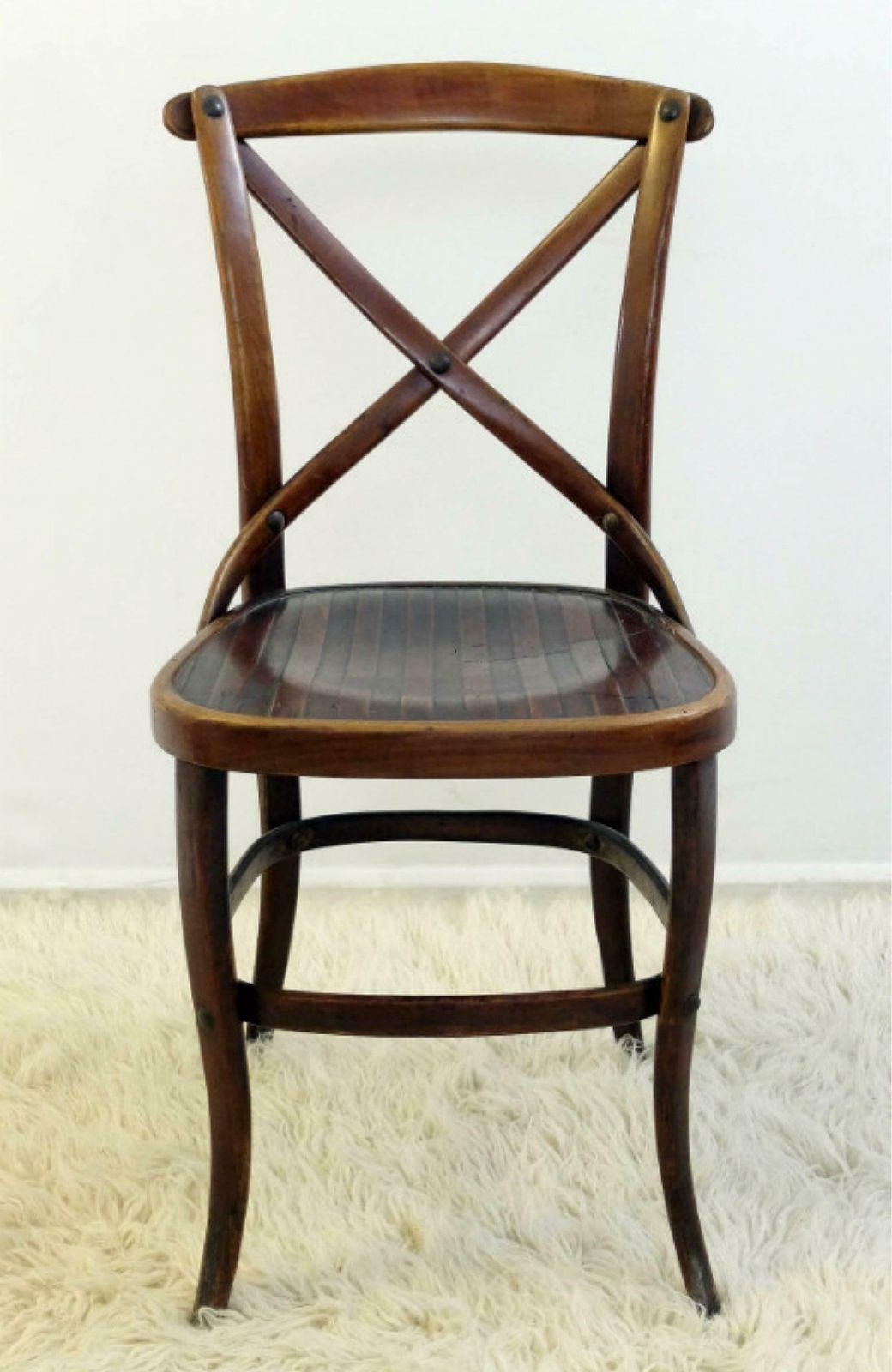 Late 19th Century Pair Of N°91 Chairs By Jacob And Josef Kohn photo furniture