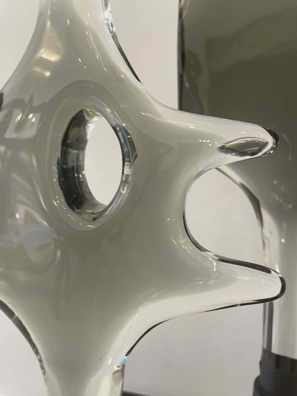 School Of Fish Glass Sculpture Attributed To Livio Seguso, 1970s photo buy
