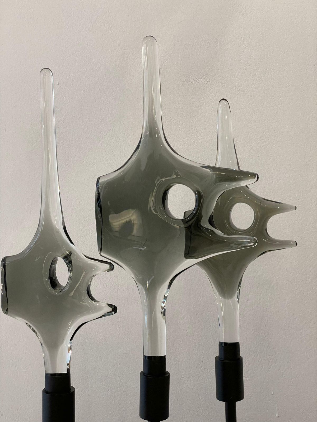 photo vinterior School Of Fish Glass Sculpture Attributed To Livio Seguso, 1970s