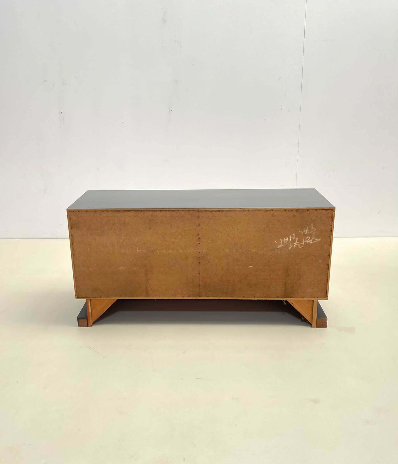 photo buy Mid Century Wooden Chest Of Drawers, Italy 1960s
