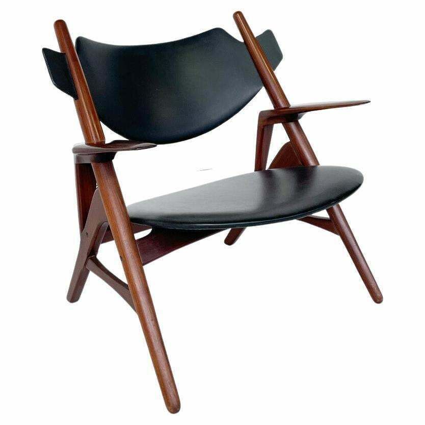 Mid Century Modern Chair By Hans Wegner, De Padova, 1960s