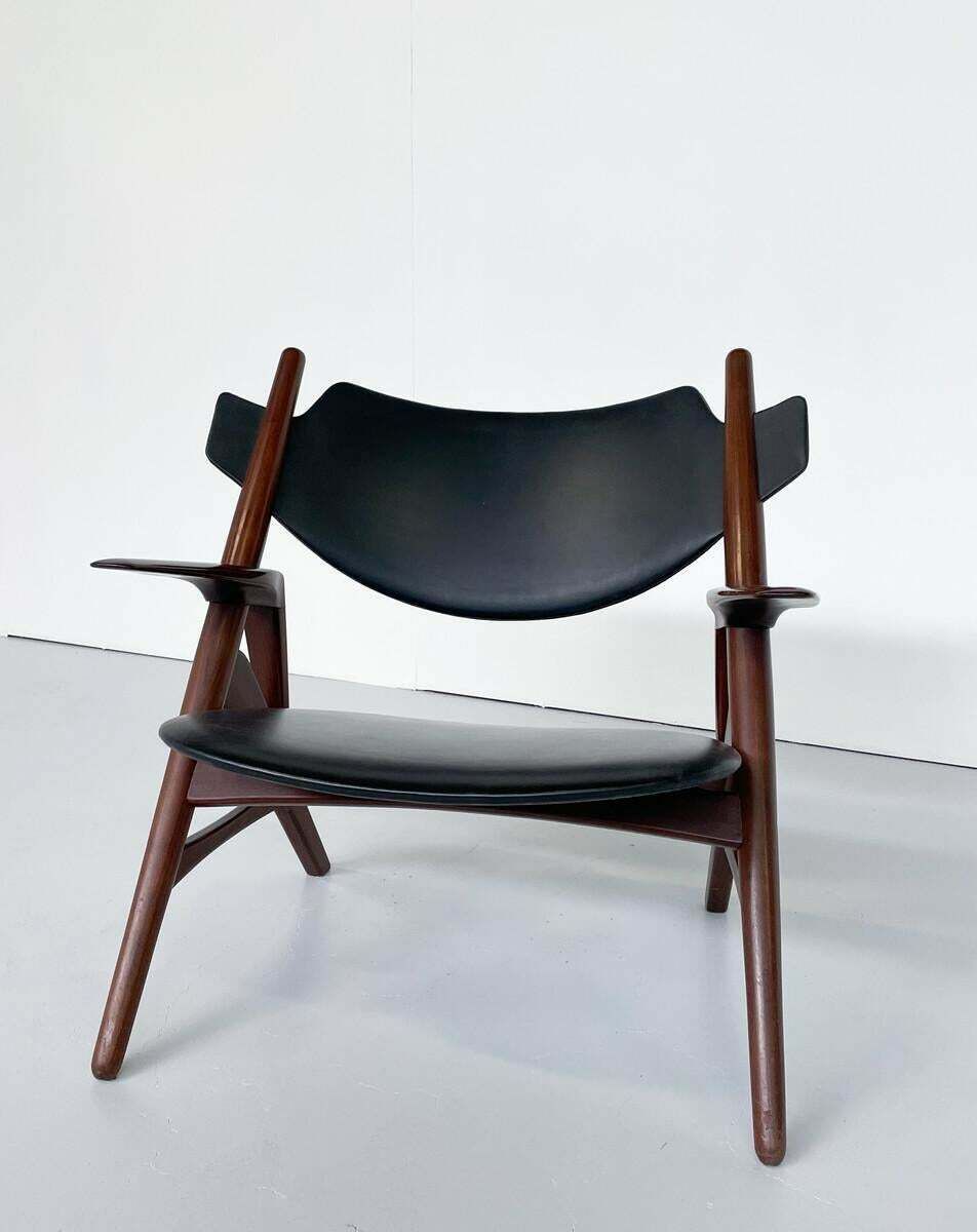 Mid Century Modern Chair By Hans Wegner, De Padova, 1960s photo vintage