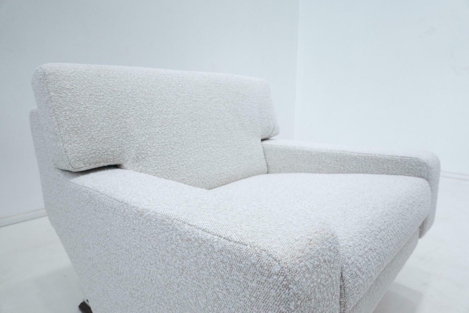 Mid Century Modern Armchair And Ottoman By Franz T. Sartori, Flexform, 1965 photo Furniture