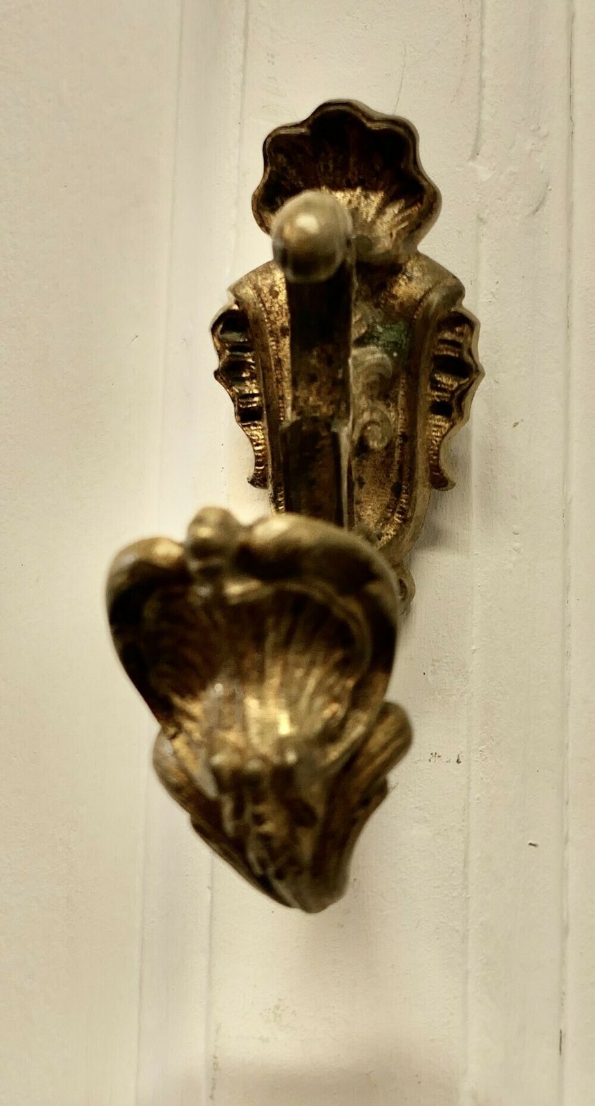 A Pair Of French Rococo Ormolu Curtain Curtain Tie Backs photo furniture