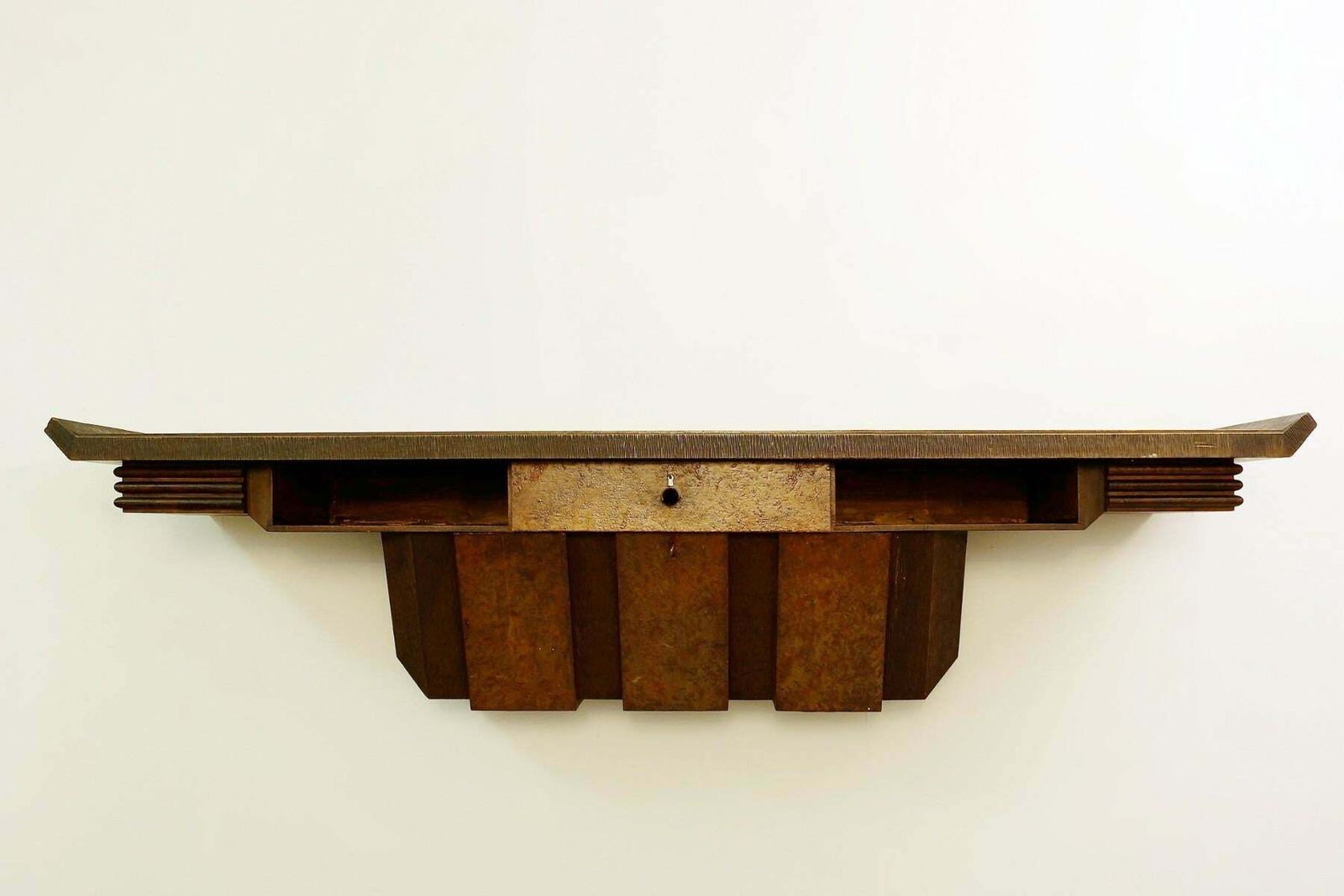 Extra Large Wood Console By Pier Luigi Colli, Italy, 1950s photo furniture