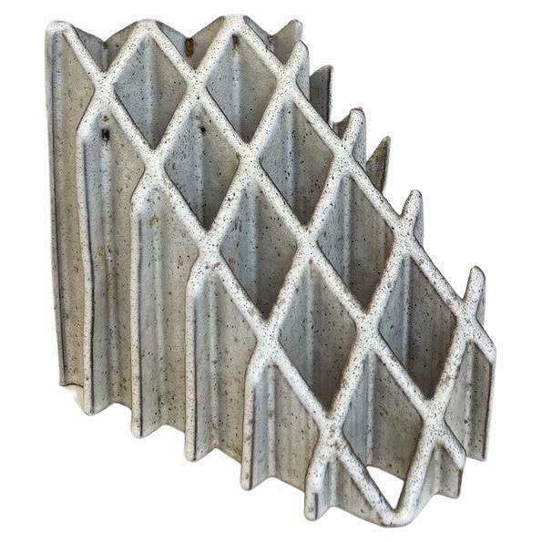 Mid Century Modern Ceramic Sculpture By Alessio Tasca, Italy, 1970s